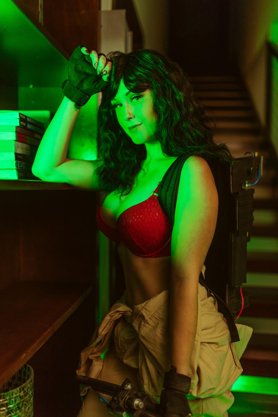 Meg Turney Sexy Ghostbusters Cosplay Onlyfans Set Leaked