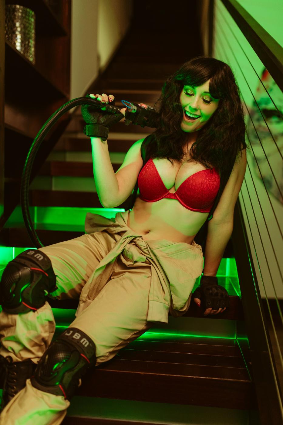 Meg Turney Sexy Ghostbusters Cosplay Onlyfans Set Leaked