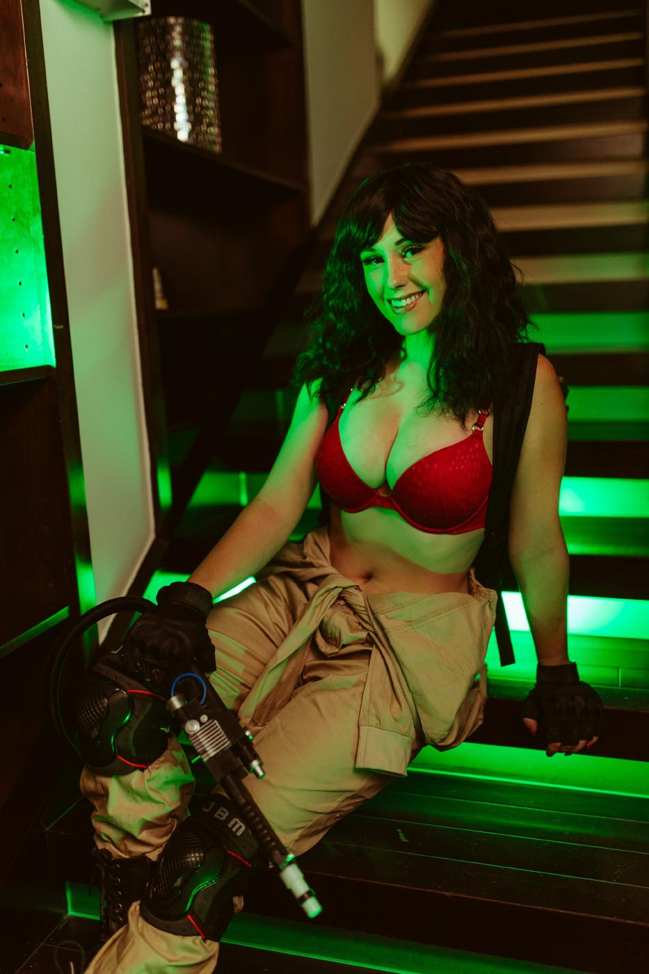 Meg Turney Sexy Ghostbusters Cosplay Onlyfans Set Leaked