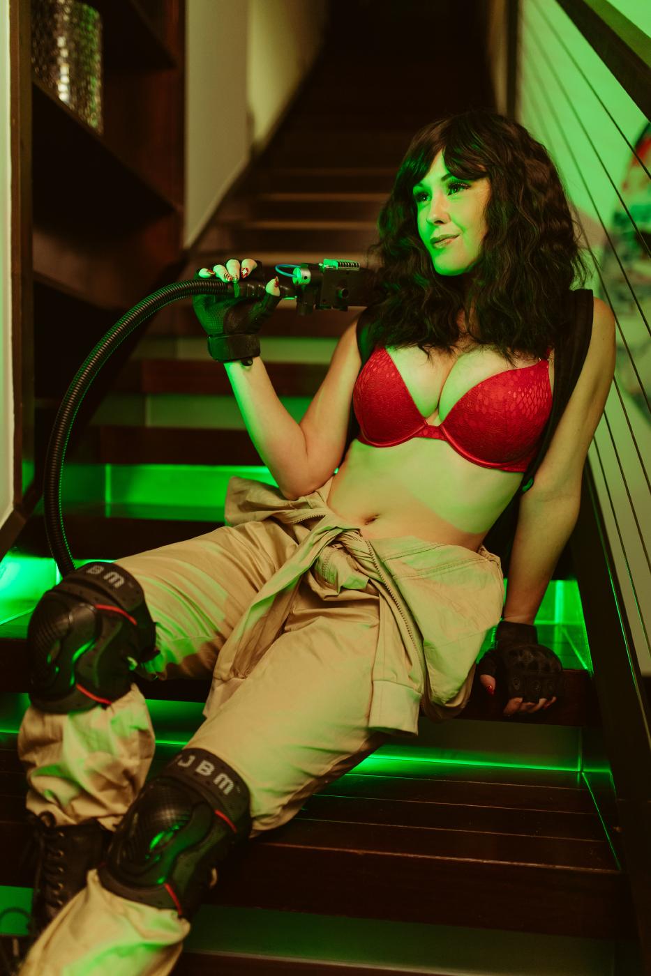 Meg Turney Sexy Ghostbusters Cosplay Onlyfans Set Leaked