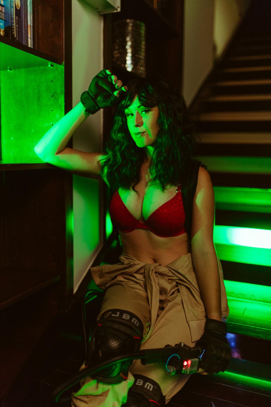 Meg Turney Sexy Ghostbusters Cosplay Onlyfans Set Leaked