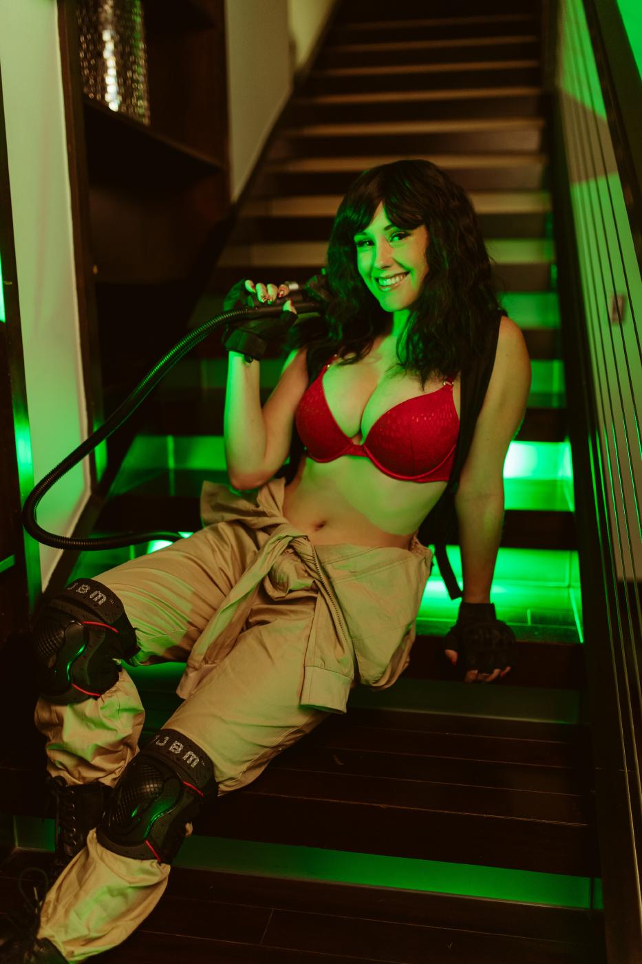 Meg Turney Sexy Ghostbusters Cosplay Onlyfans Set Leaked