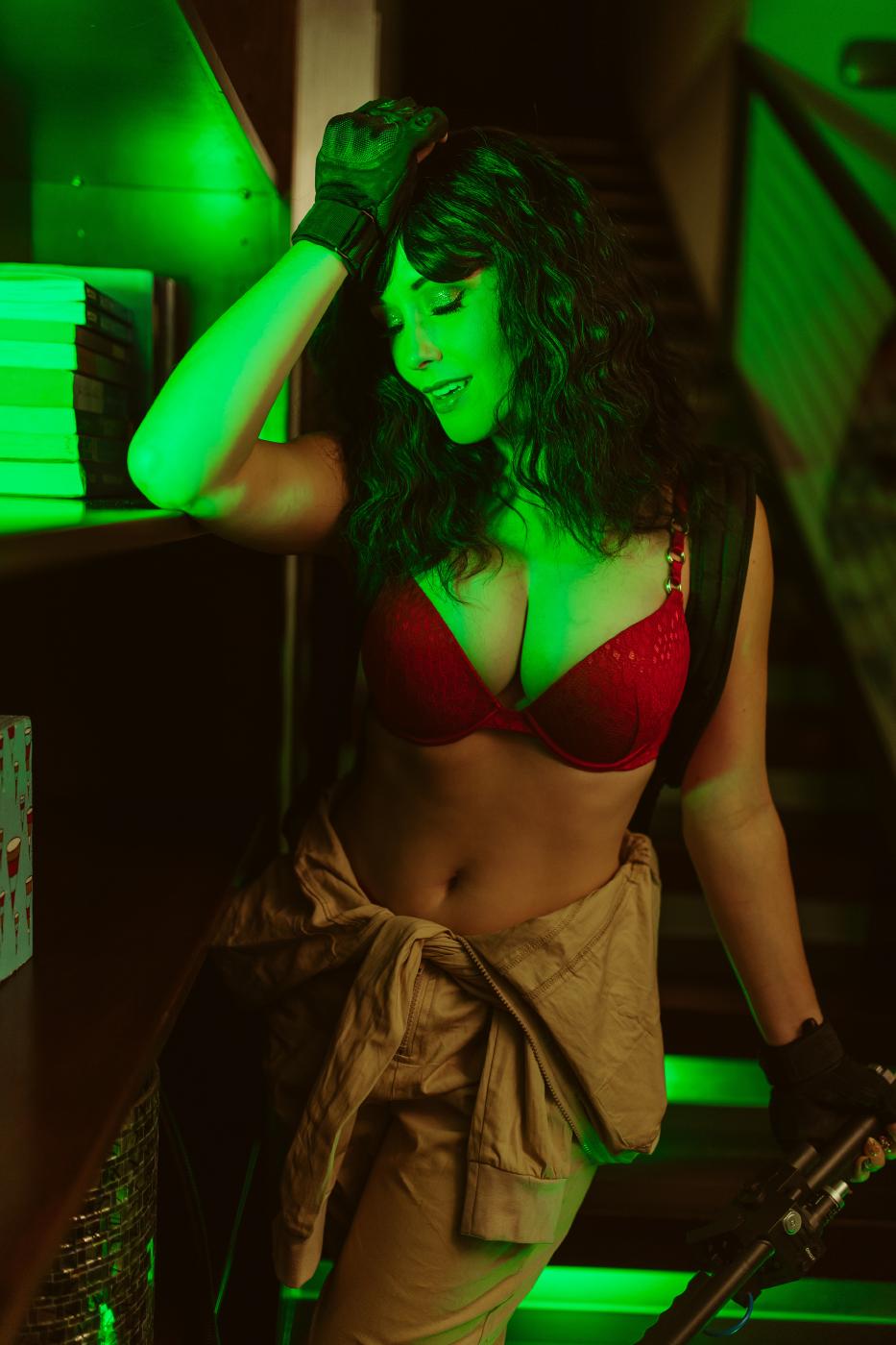 Meg Turney Sexy Ghostbusters Cosplay Onlyfans Set Leaked