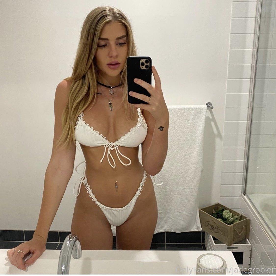 Jade Grobler Lingerie Try On Haul Onlyfans Set Leaked