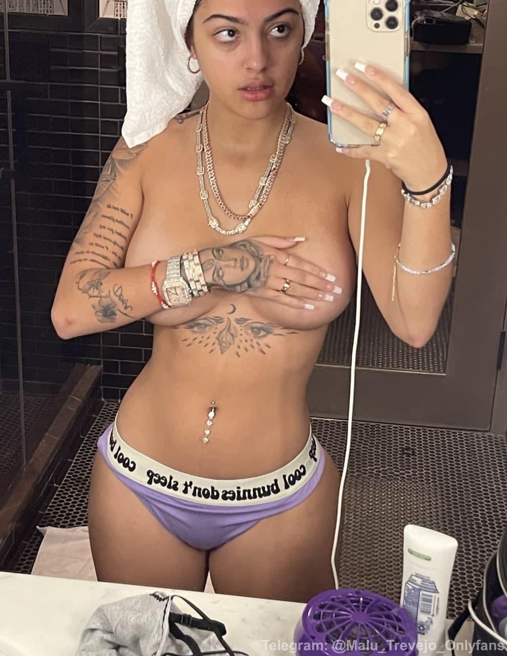 Malu Trevejo $50 Boobs PPV Onlyfans Set Leaked