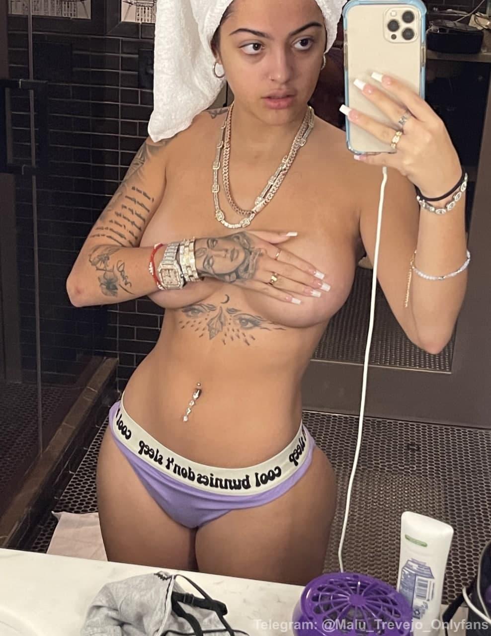 Malu Trevejo $50 Boobs PPV Onlyfans Set Leaked