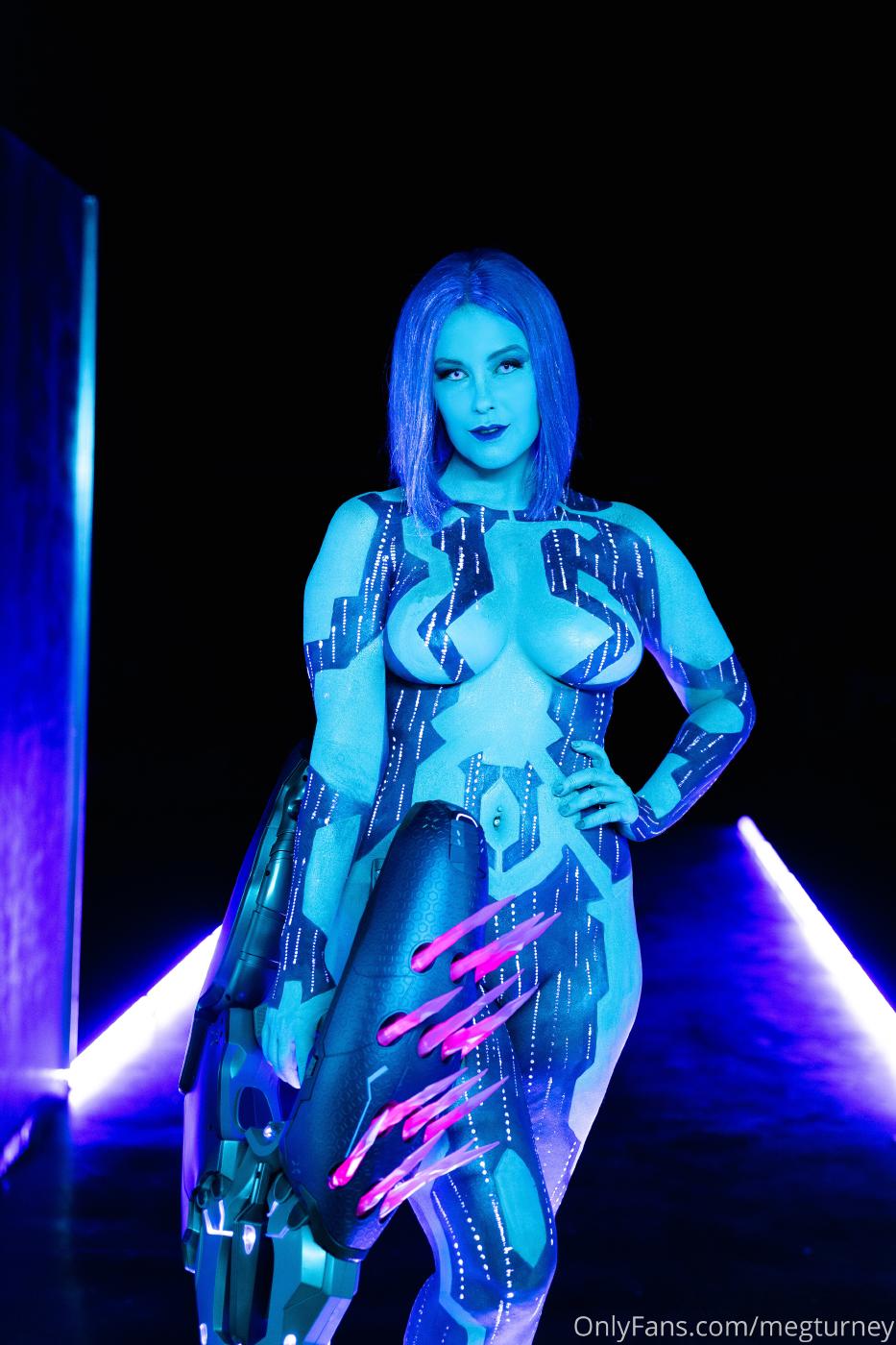 Meg Turney Cortana Cosplay Onlyfans Nudes Leaked