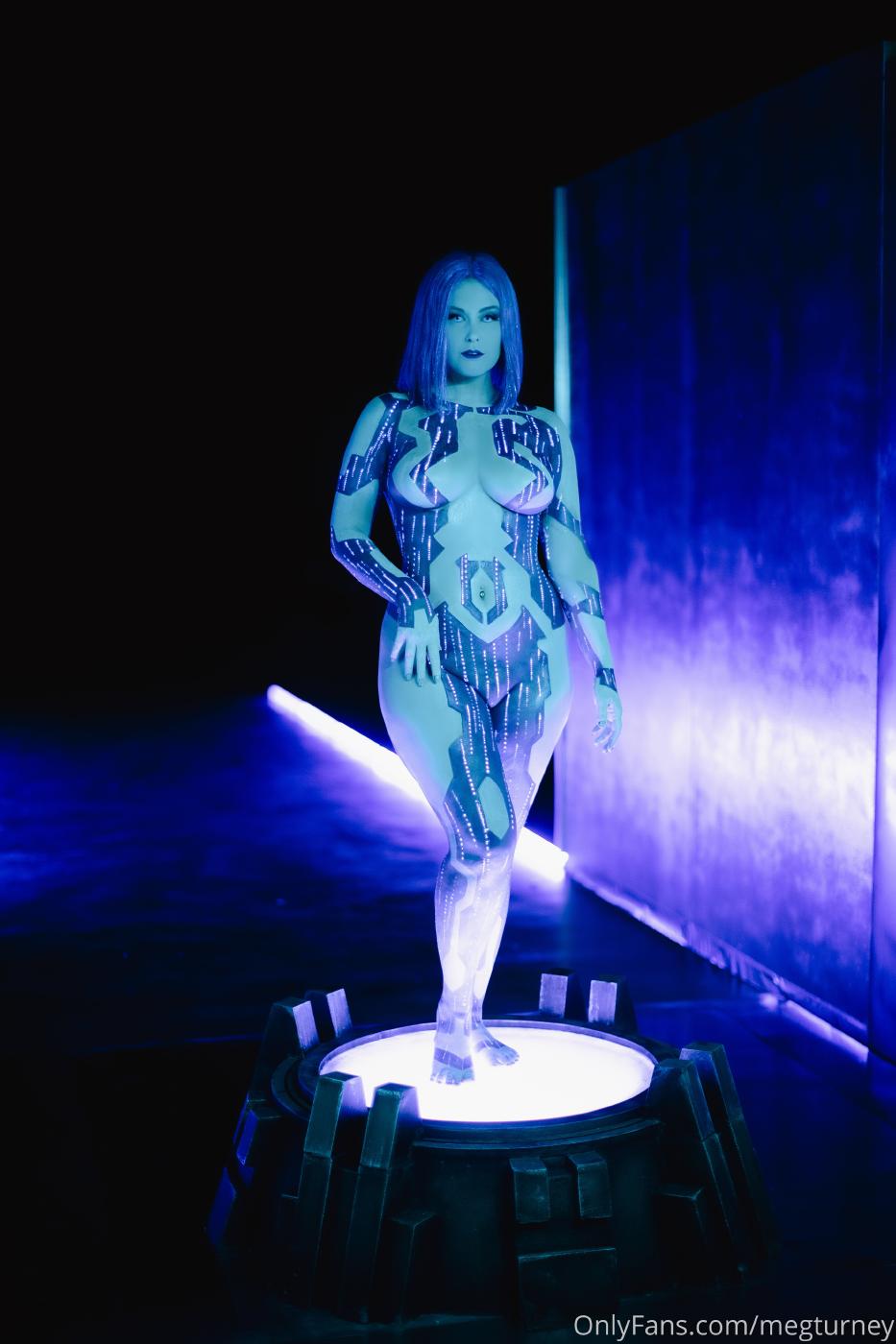 Meg Turney Cortana Cosplay Onlyfans Nudes Leaked