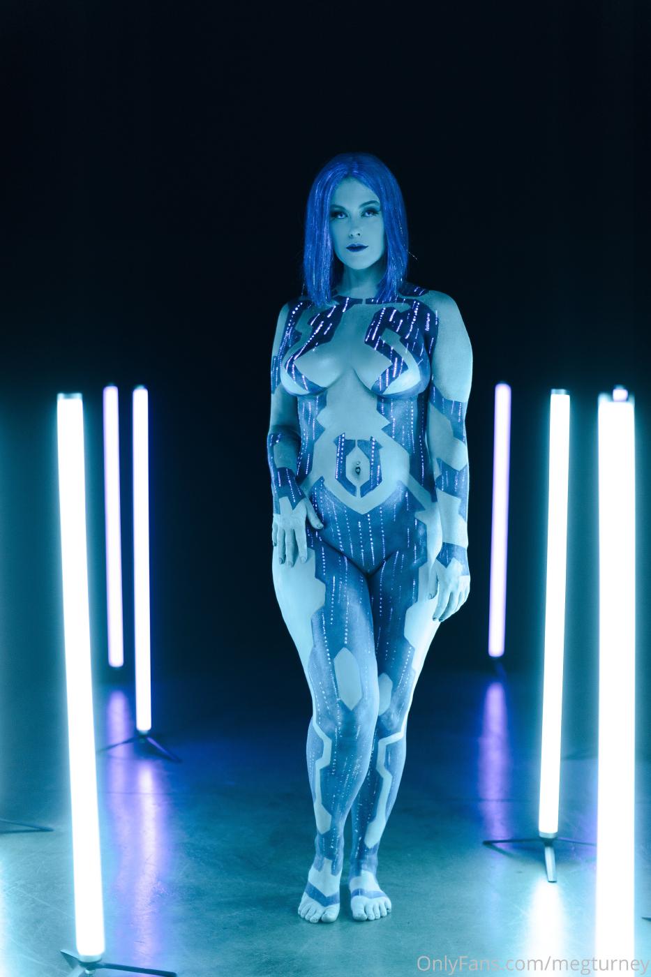 Meg Turney Cortana Cosplay Onlyfans Nudes Leaked