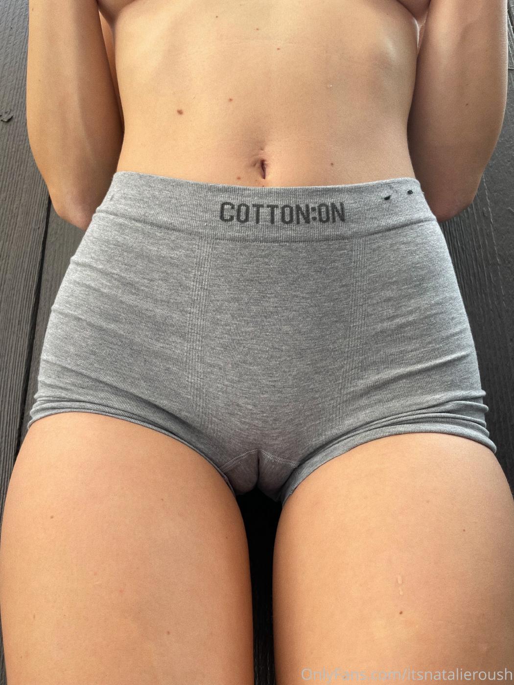 Natalie Roush Booty Shorts Camel Toe Onlyfans Video