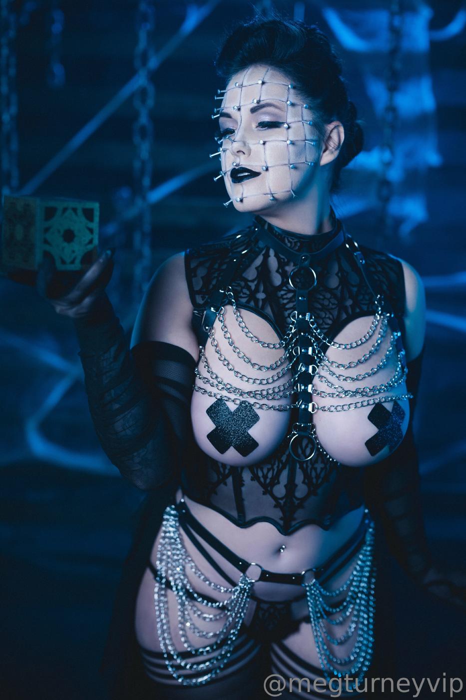 Meg Turney Nude Pinhead Cosplay Onlyfans Video Leaked