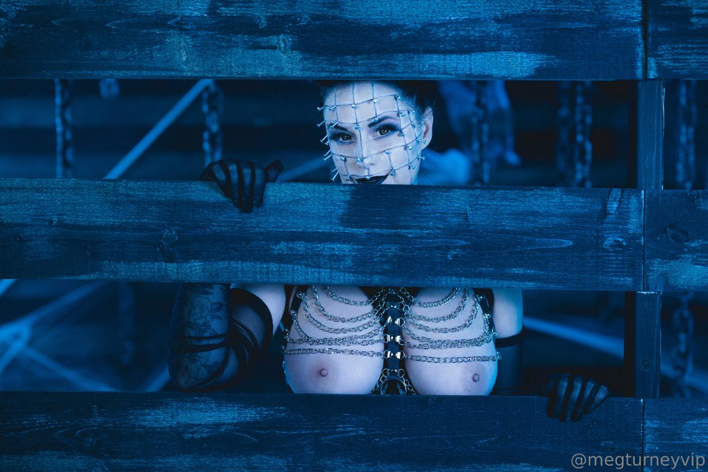 Meg Turney Nude Pinhead Cosplay Onlyfans Video Leaked