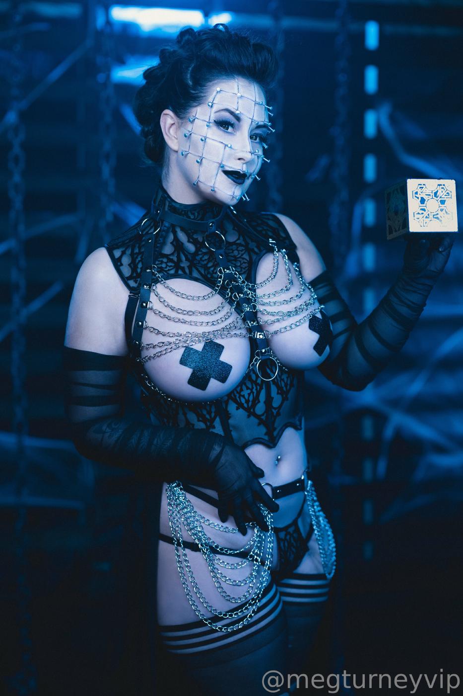 Meg Turney Nude Pinhead Cosplay Onlyfans Video Leaked