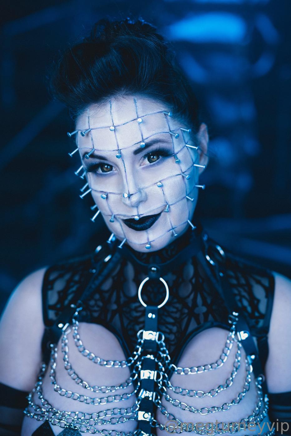 Meg Turney Nude Pinhead Cosplay Onlyfans Video Leaked