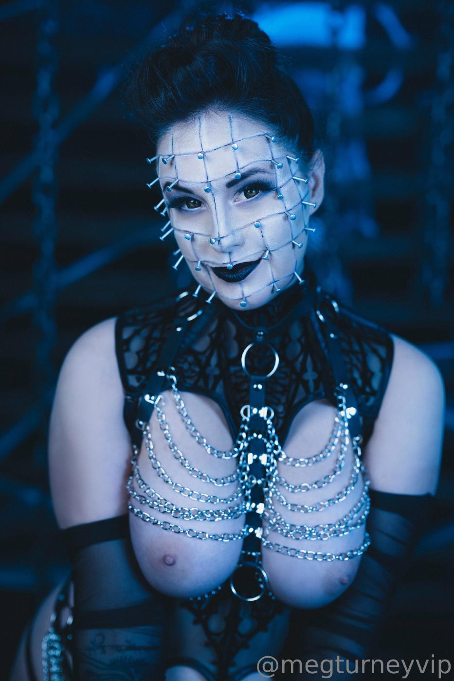 Meg Turney Nude Pinhead Cosplay Onlyfans Video Leaked