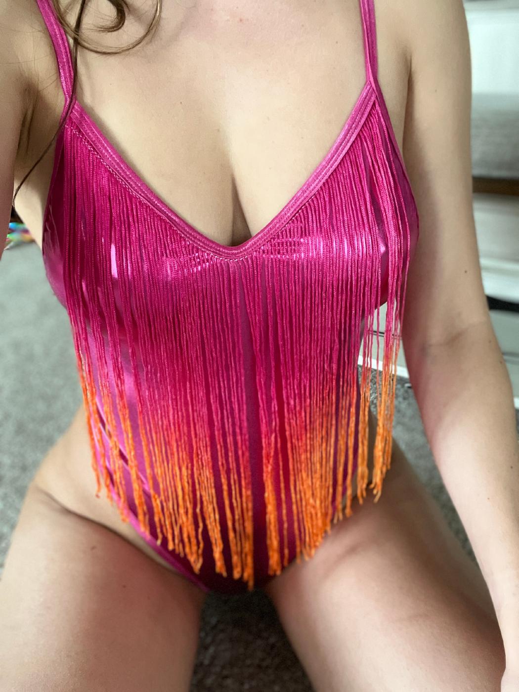 Christina Khalil Shiny Swimwear Onlyfans Set Leaked