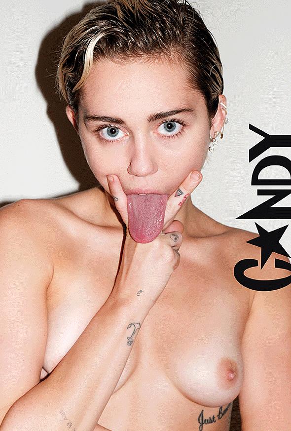 Miley Cyrus Nude Magazine Photoshoot Set Leaked