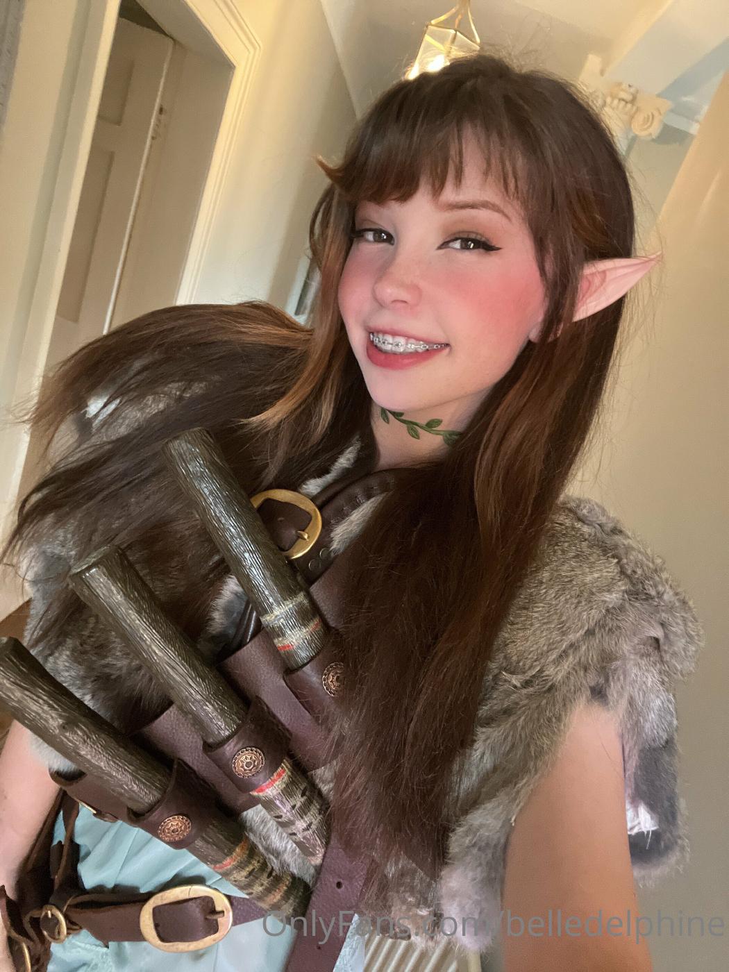 Belle Delphine Your Little Elf Onlyfans Photos Leaked