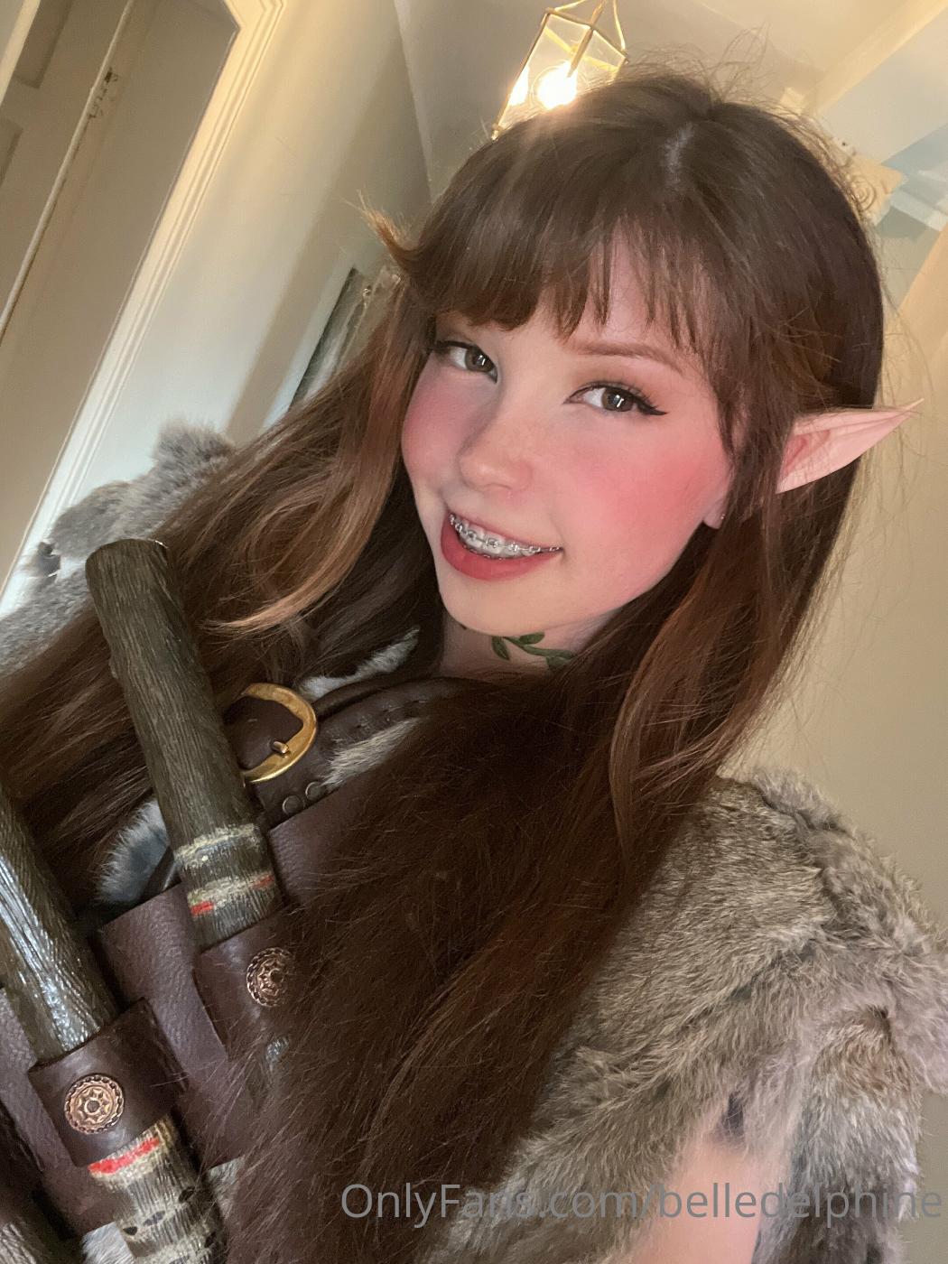 Belle Delphine Your Little Elf Onlyfans Photos Leaked