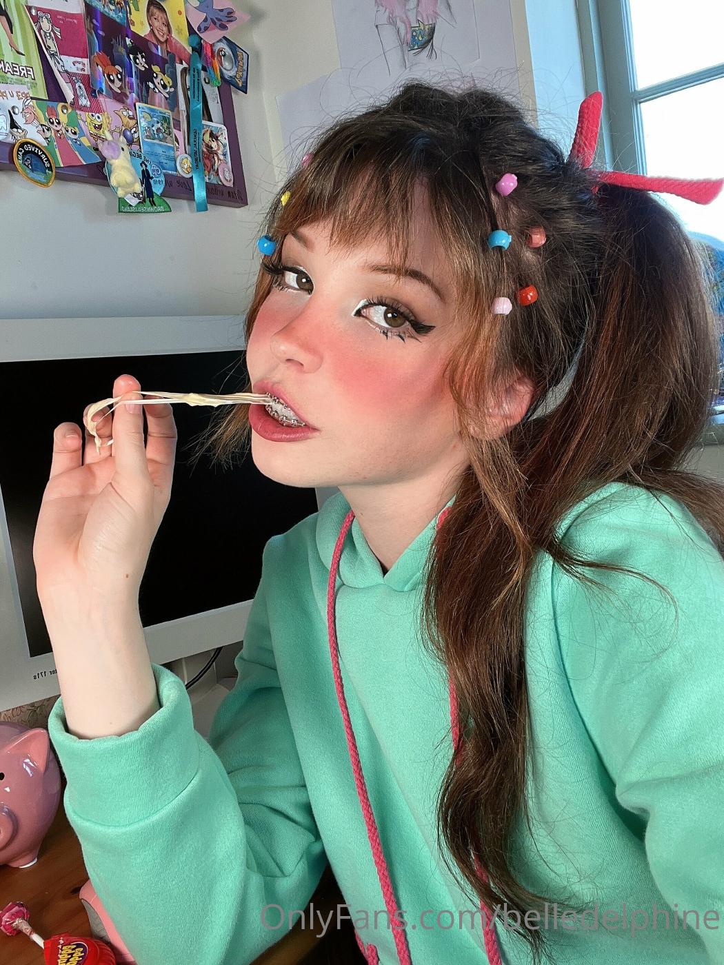 Belle Delphine Adult Vanellope Cosplay Onlyfans Set Leaked