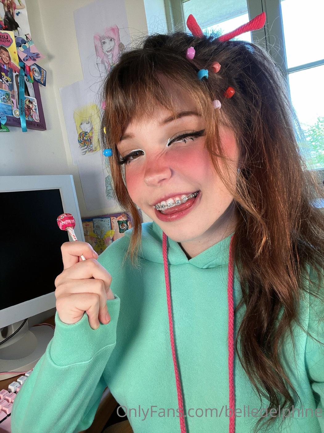 Belle Delphine Adult Vanellope Cosplay Onlyfans Set Leaked