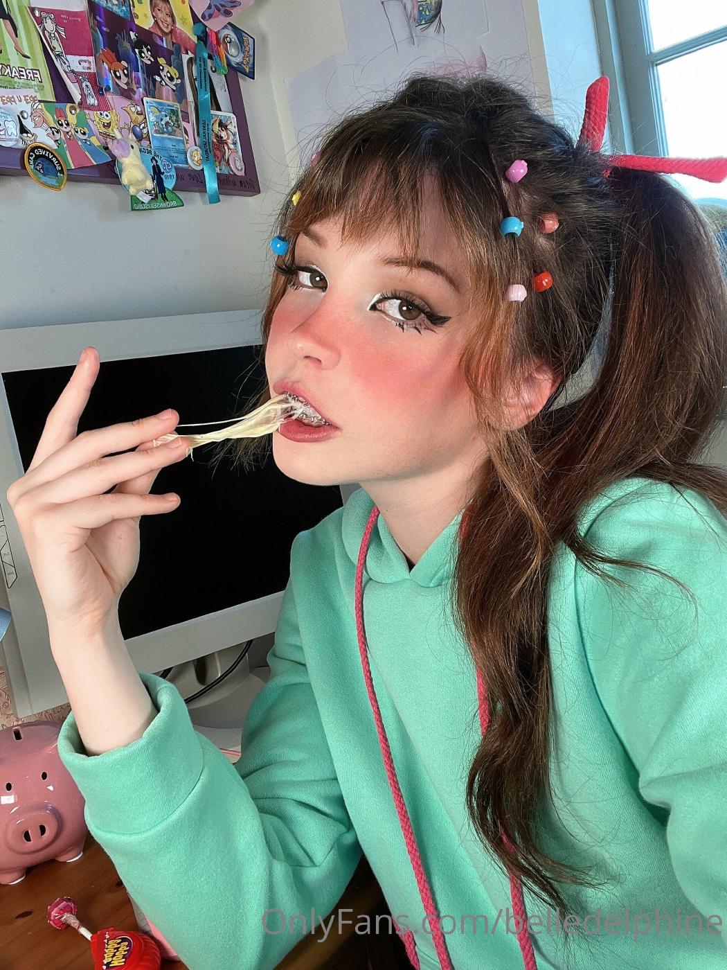 Belle Delphine Adult Vanellope Cosplay Onlyfans Set Leaked