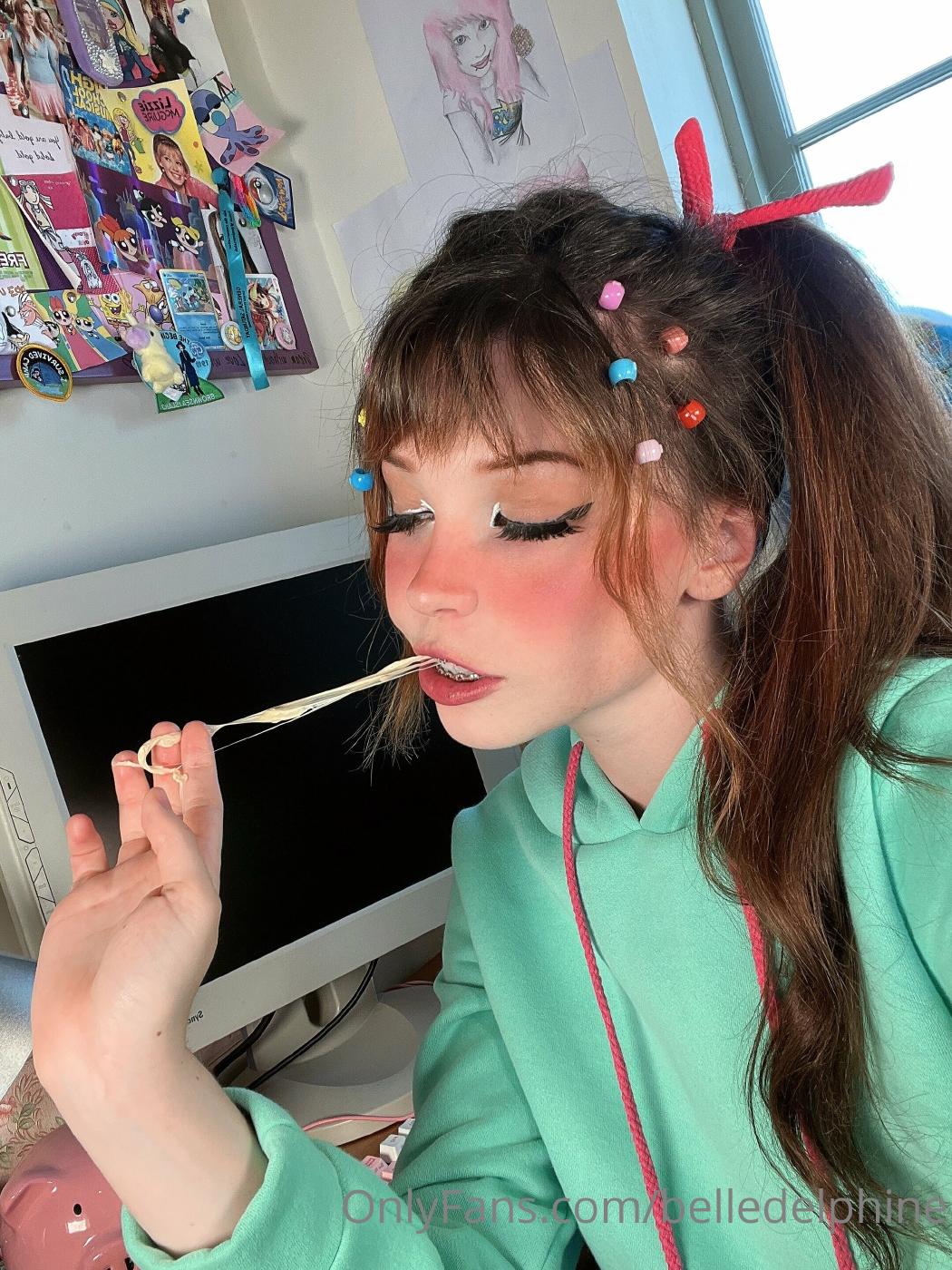 Belle Delphine Adult Vanellope Cosplay Onlyfans Set Leaked