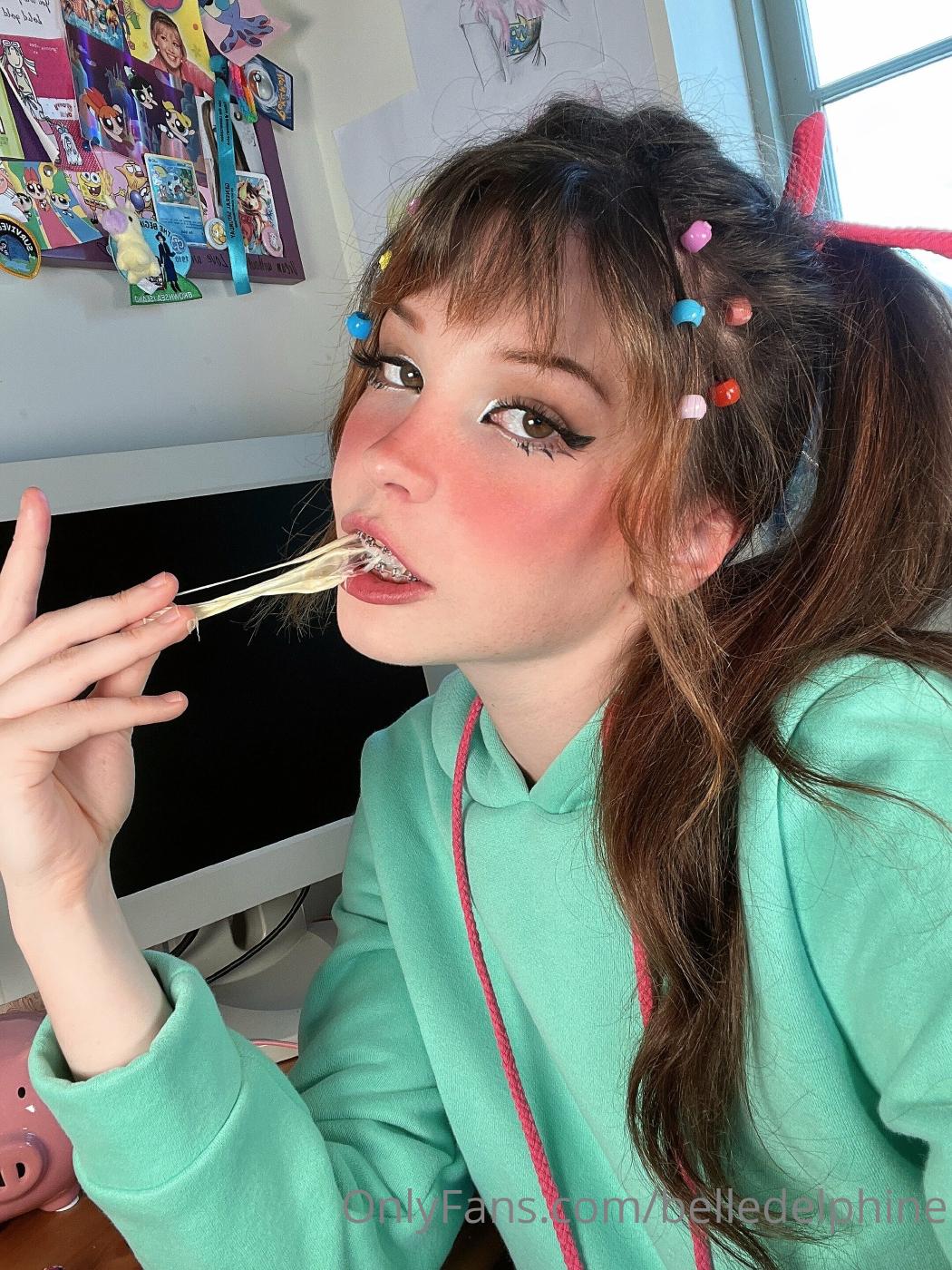 Belle Delphine Adult Vanellope Cosplay Onlyfans Set Leaked