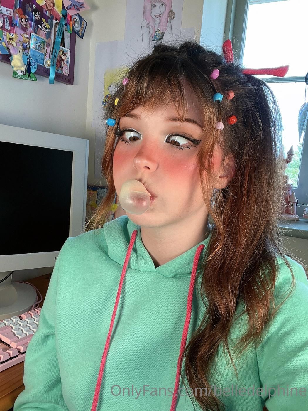 Belle Delphine Adult Vanellope Cosplay Onlyfans Set Leaked