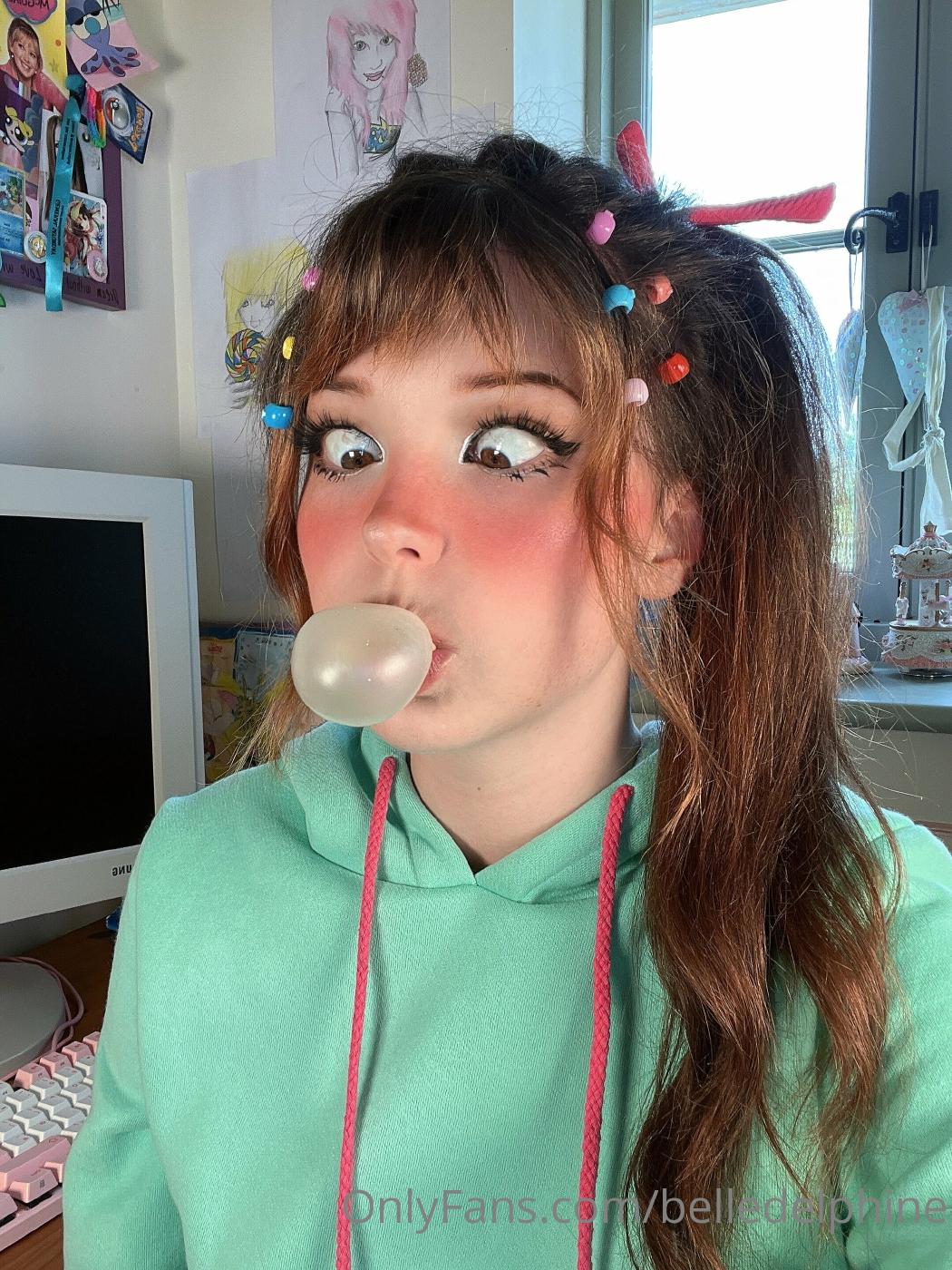 Belle Delphine Adult Vanellope Cosplay Onlyfans Set Leaked