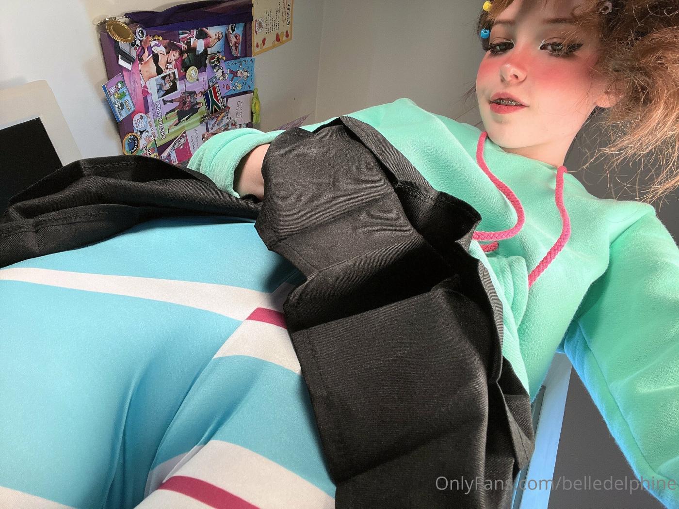 Belle Delphine Adult Vanellope Cosplay Onlyfans Set Leaked