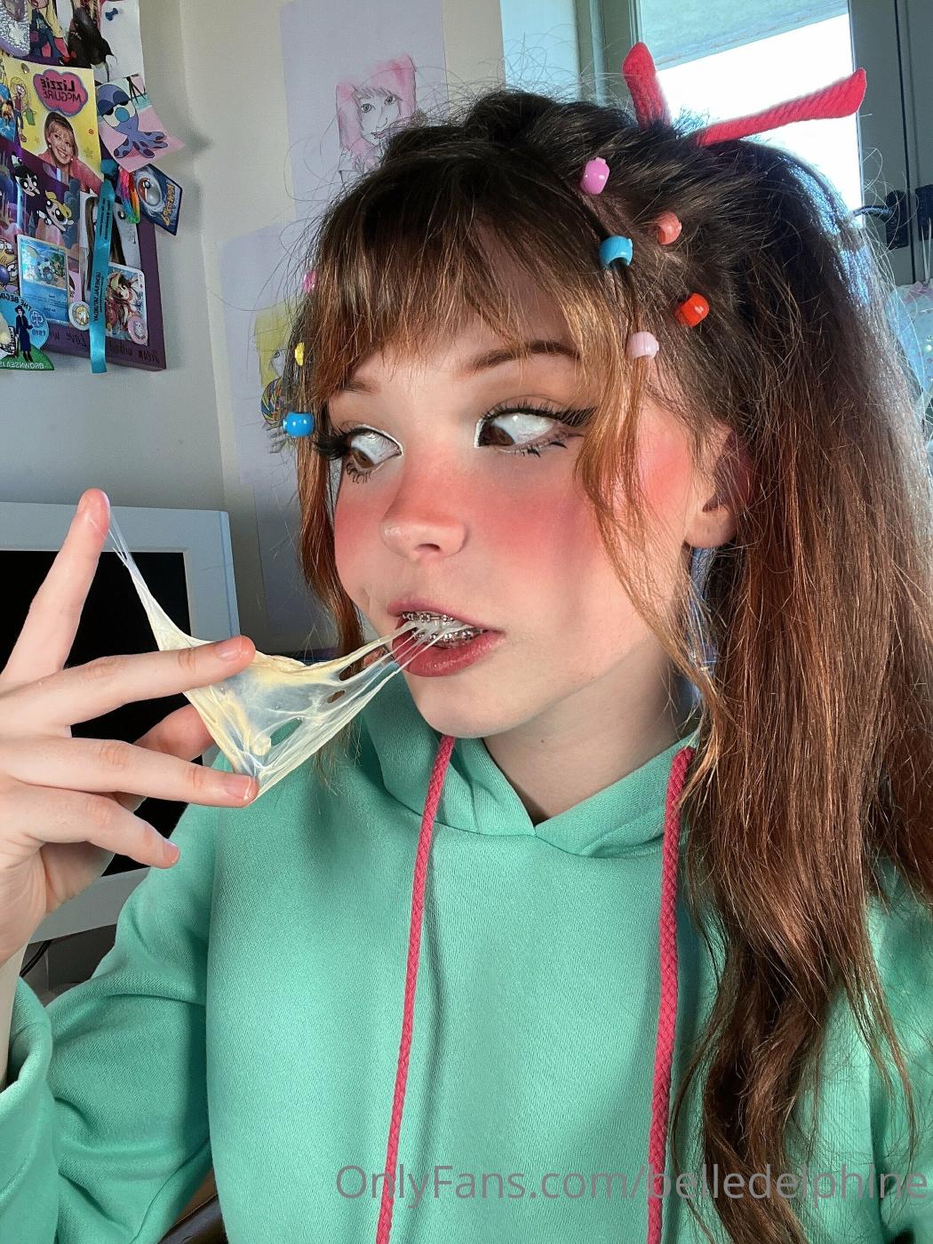 Belle Delphine Adult Vanellope Cosplay Onlyfans Set Leaked