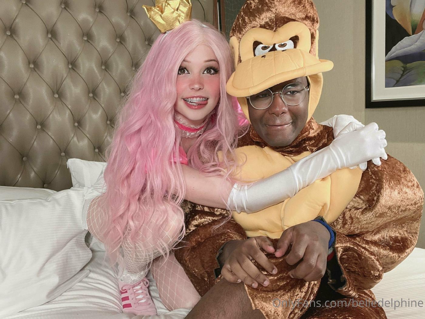 Belle Delphine Twomad Donkey Kong Onlyfans Photos Leaked