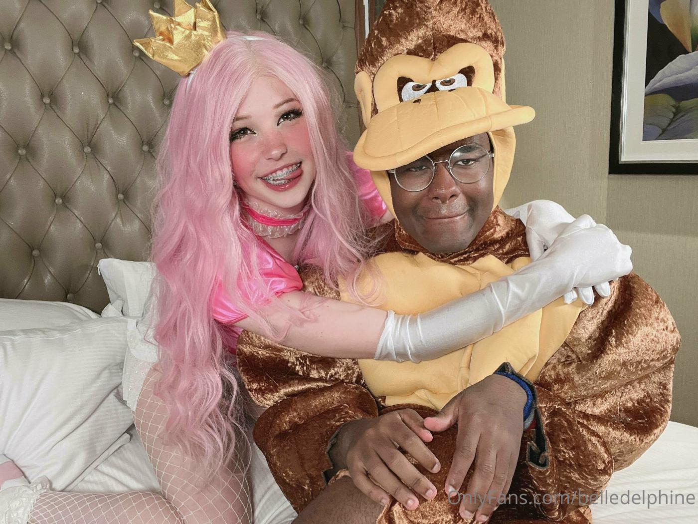 Belle Delphine Twomad Donkey Kong Onlyfans Photos Leaked