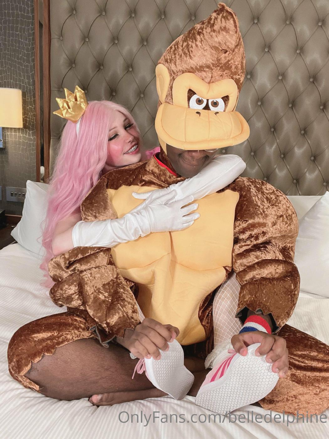 Belle Delphine Twomad Donkey Kong Onlyfans Photos Leaked