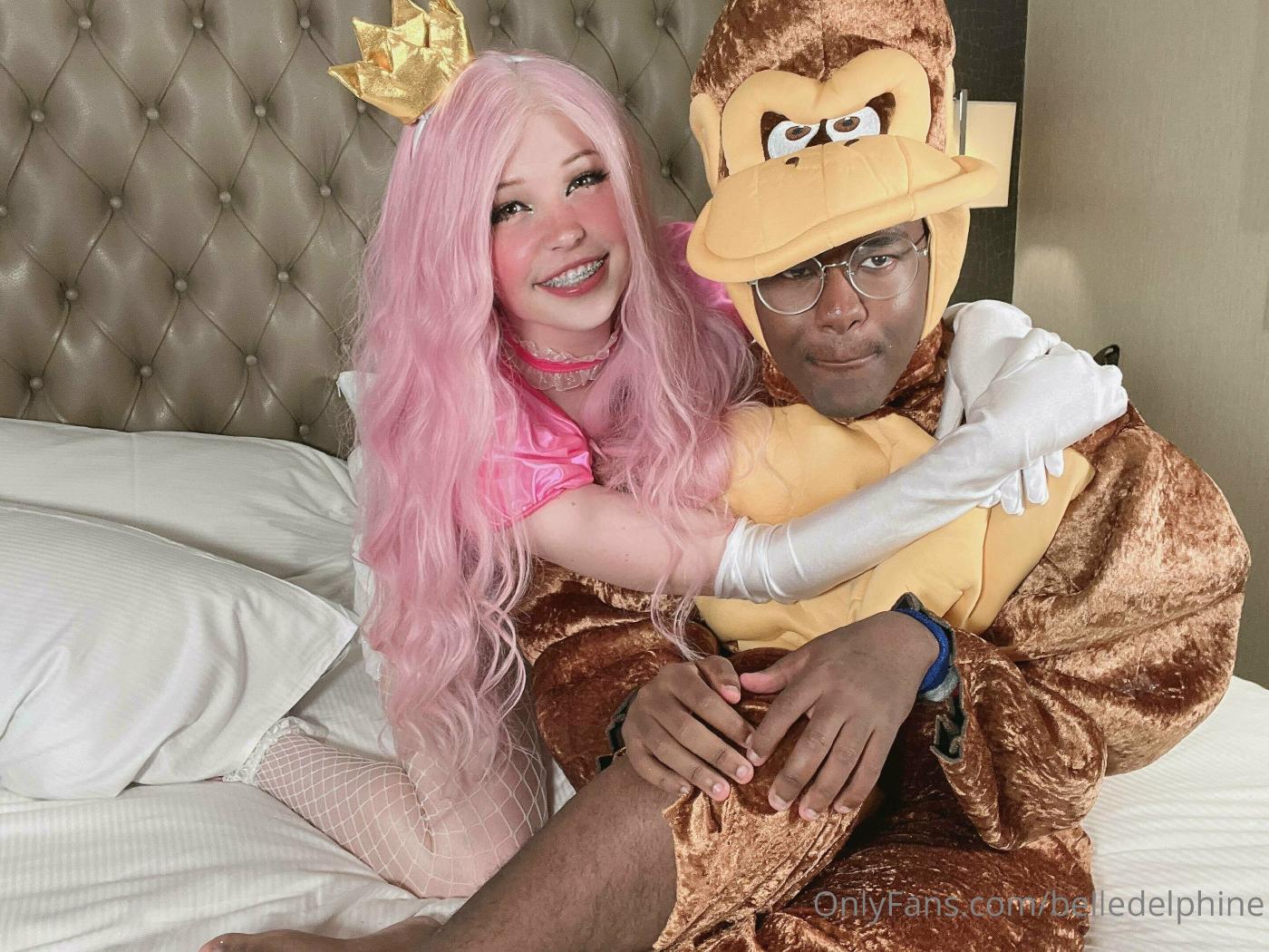 Belle Delphine Twomad Donkey Kong Onlyfans Photos Leaked