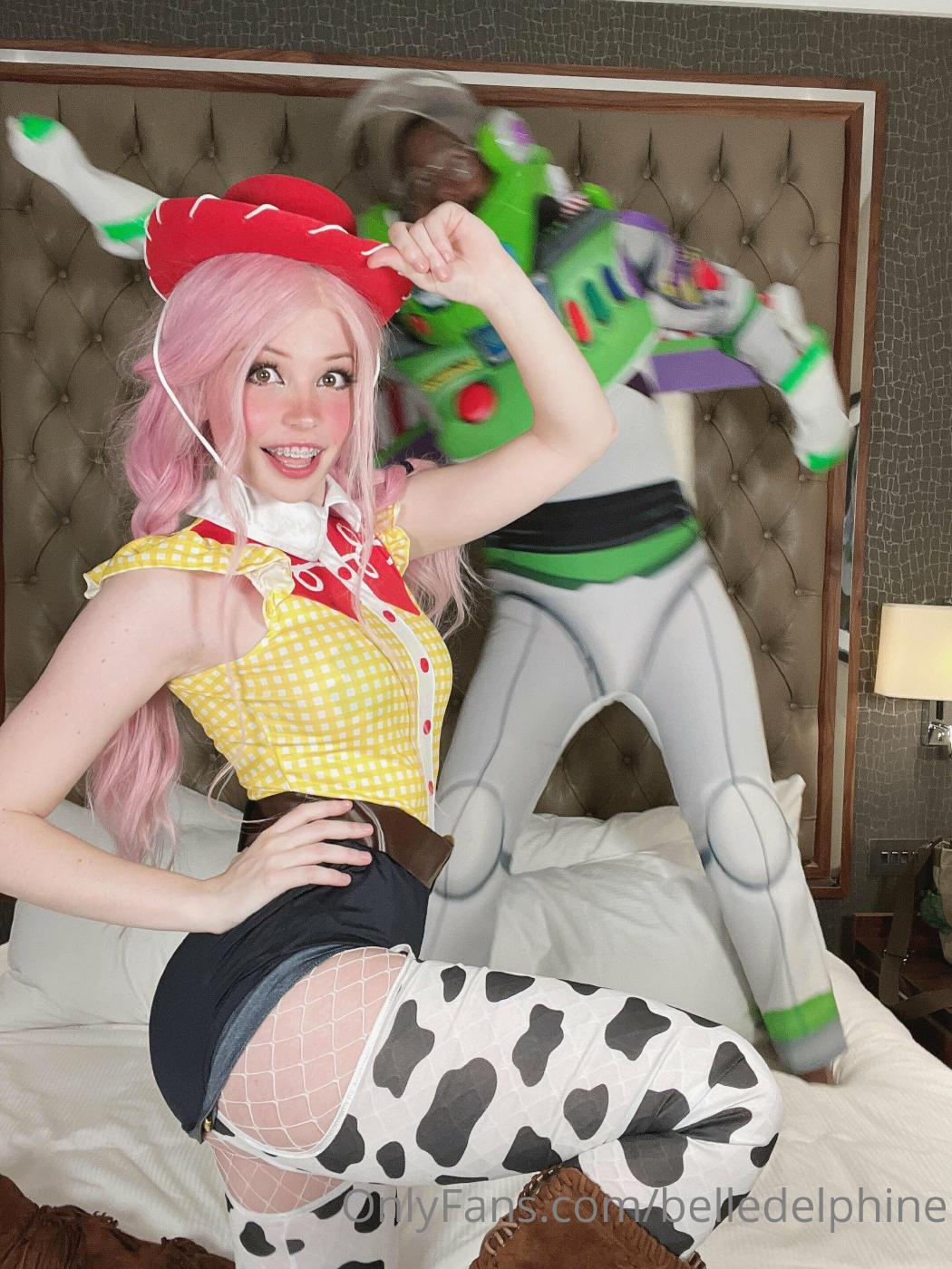 Belle Delphine Twomad Buzz Lightyear Onlyfans Photos Leaked