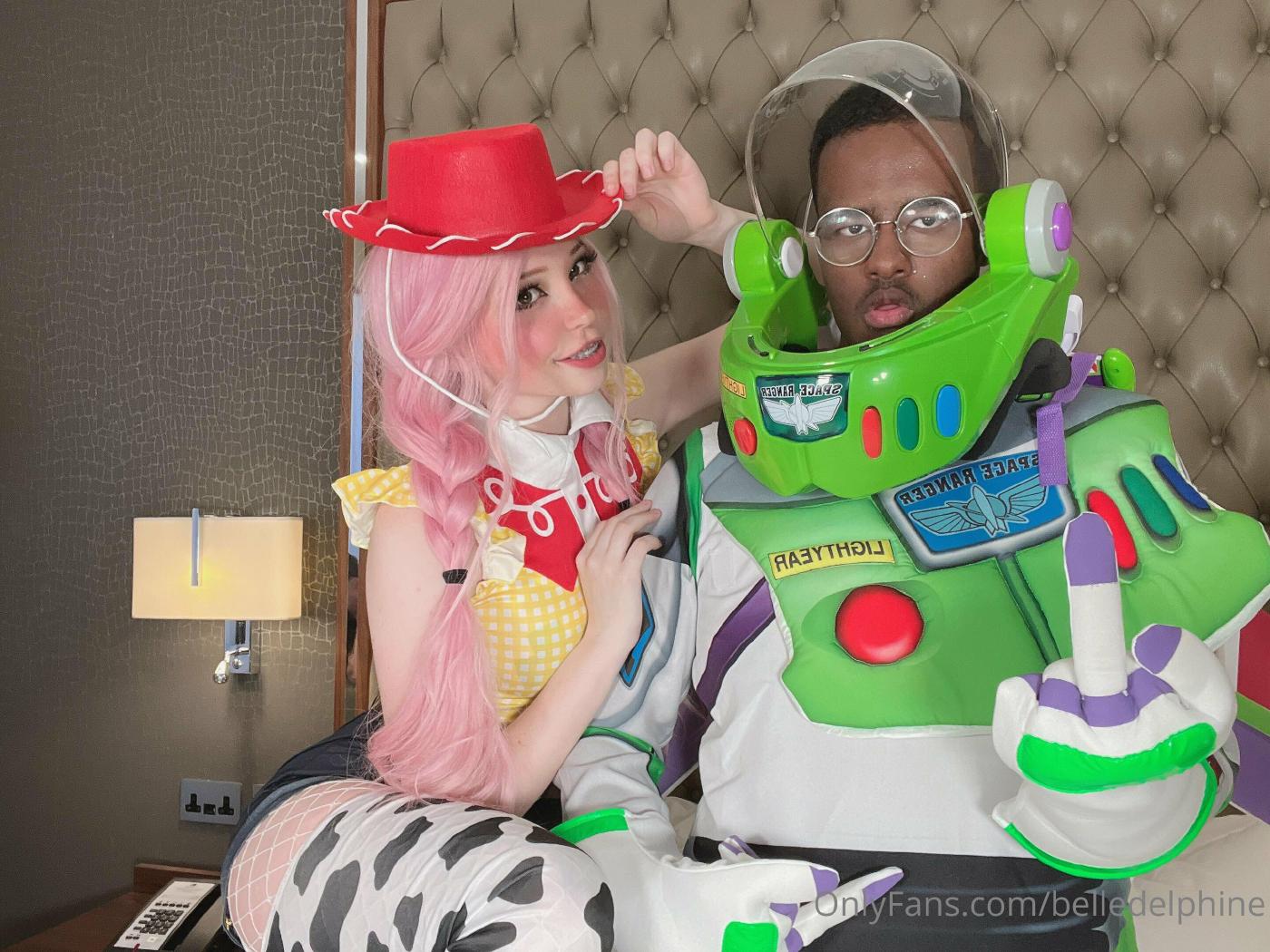 Belle Delphine Twomad Buzz Lightyear Onlyfans Photos Leaked