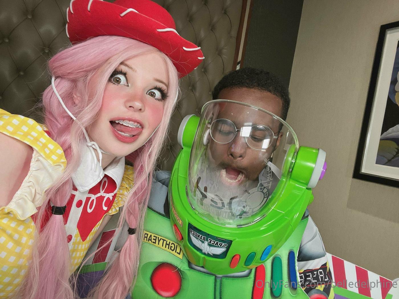 Belle Delphine Twomad Buzz Lightyear Onlyfans Photos Leaked