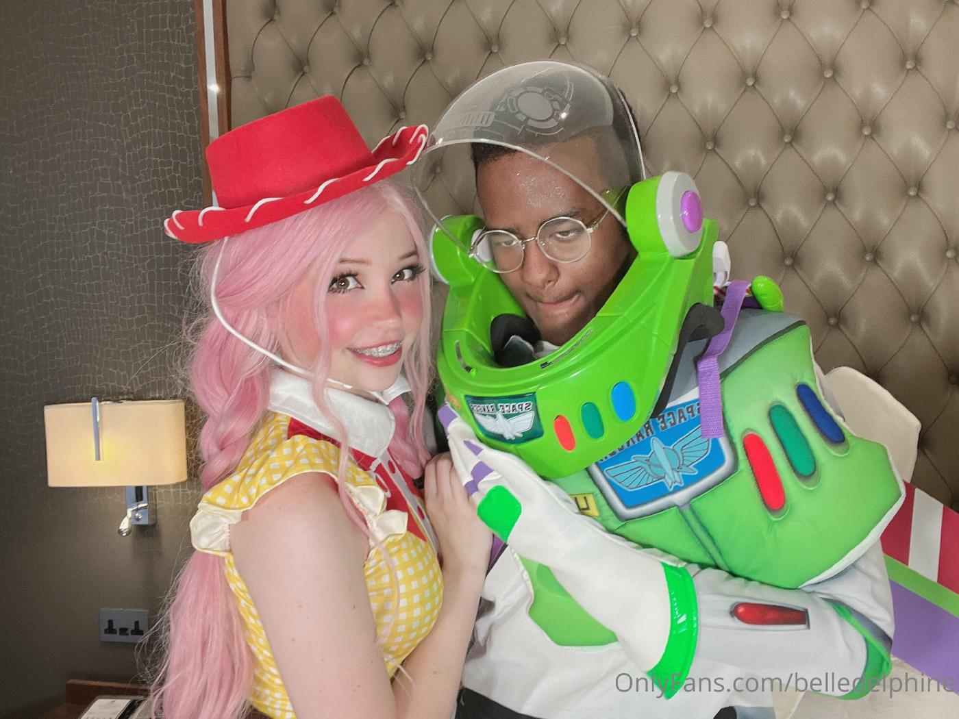 Belle Delphine Twomad Buzz Lightyear Onlyfans Photos Leaked