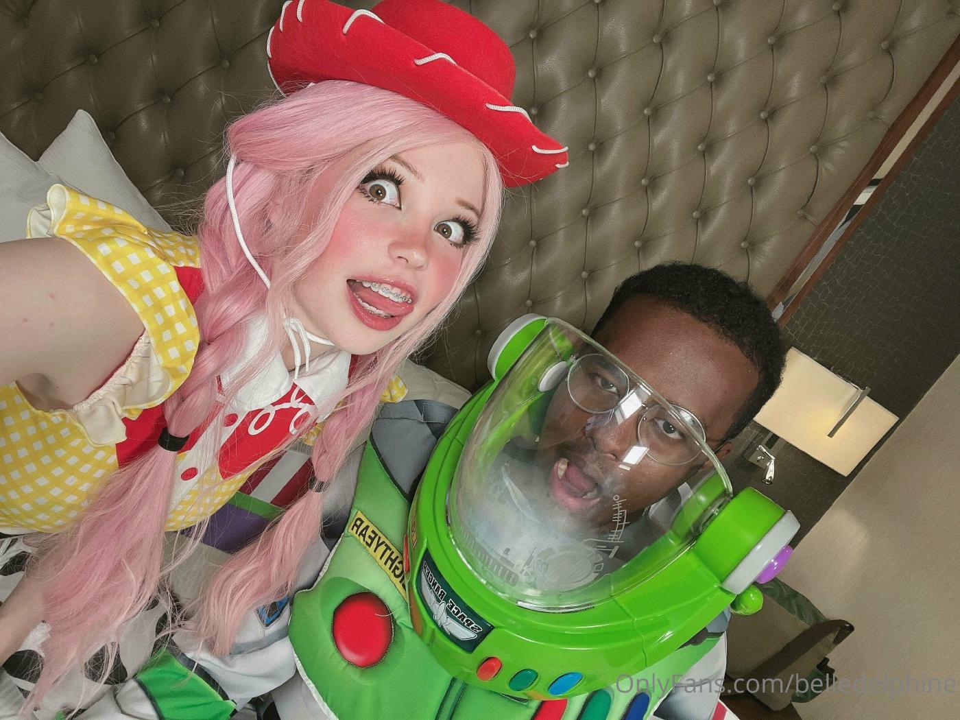 Belle Delphine Twomad Buzz Lightyear Onlyfans Photos Leaked