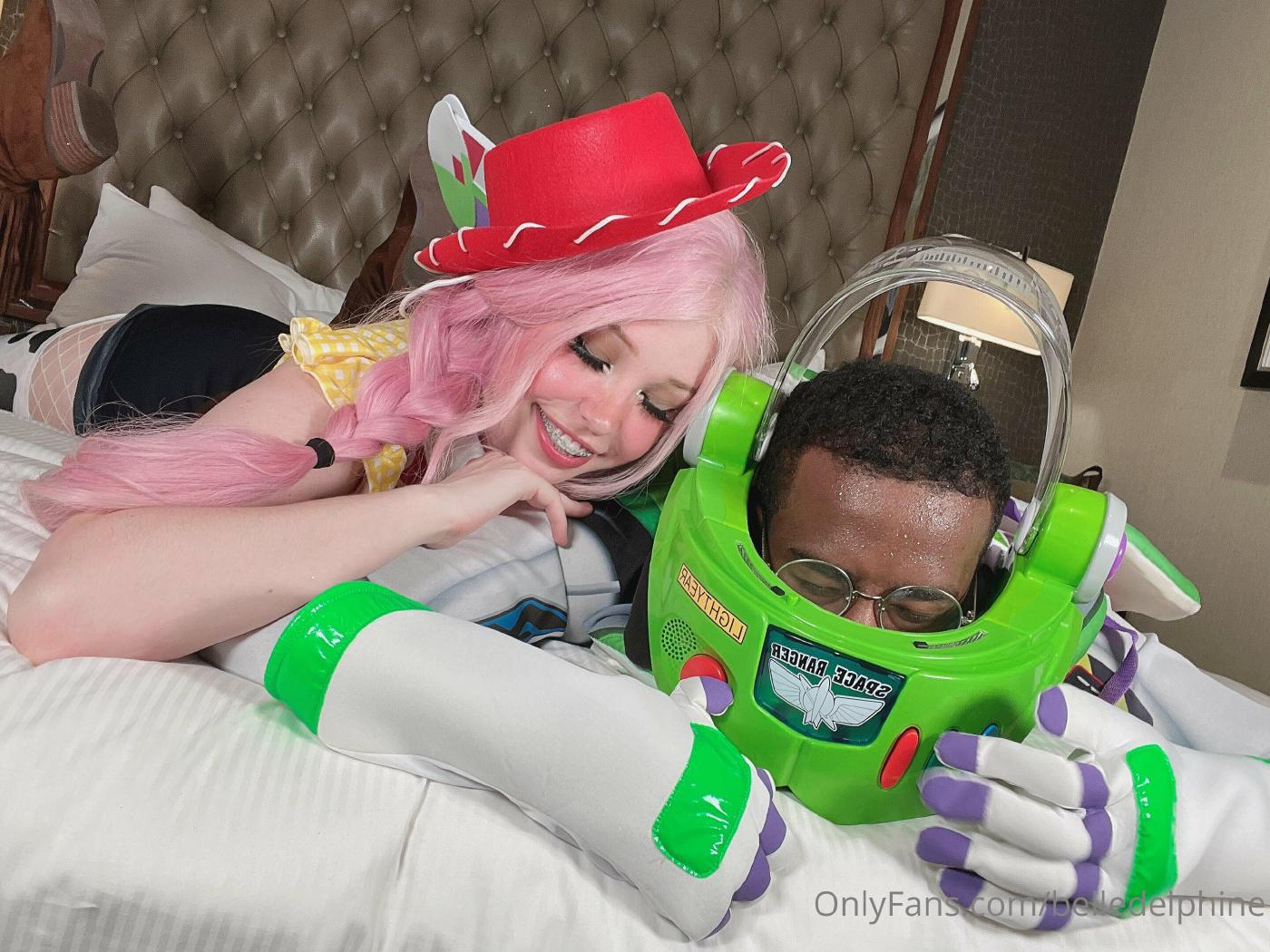 Belle Delphine Twomad Buzz Lightyear Onlyfans Photos Leaked