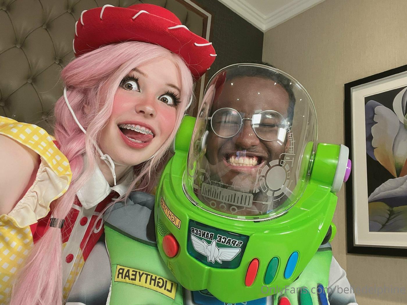 Belle Delphine Twomad Buzz Lightyear Onlyfans Photos Leaked