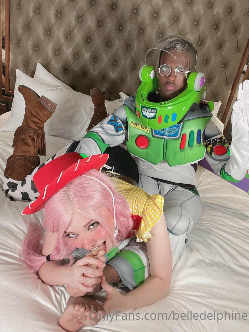 Belle Delphine Twomad Buzz Lightyear Onlyfans Photos Leaked