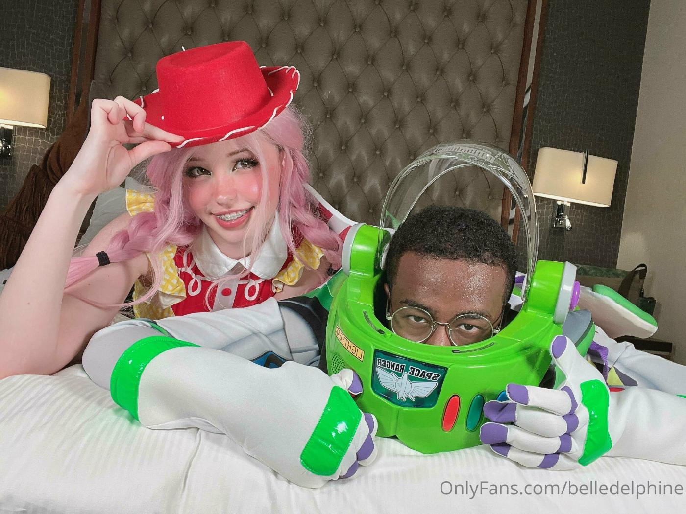 Belle Delphine Twomad Buzz Lightyear Onlyfans Photos Leaked