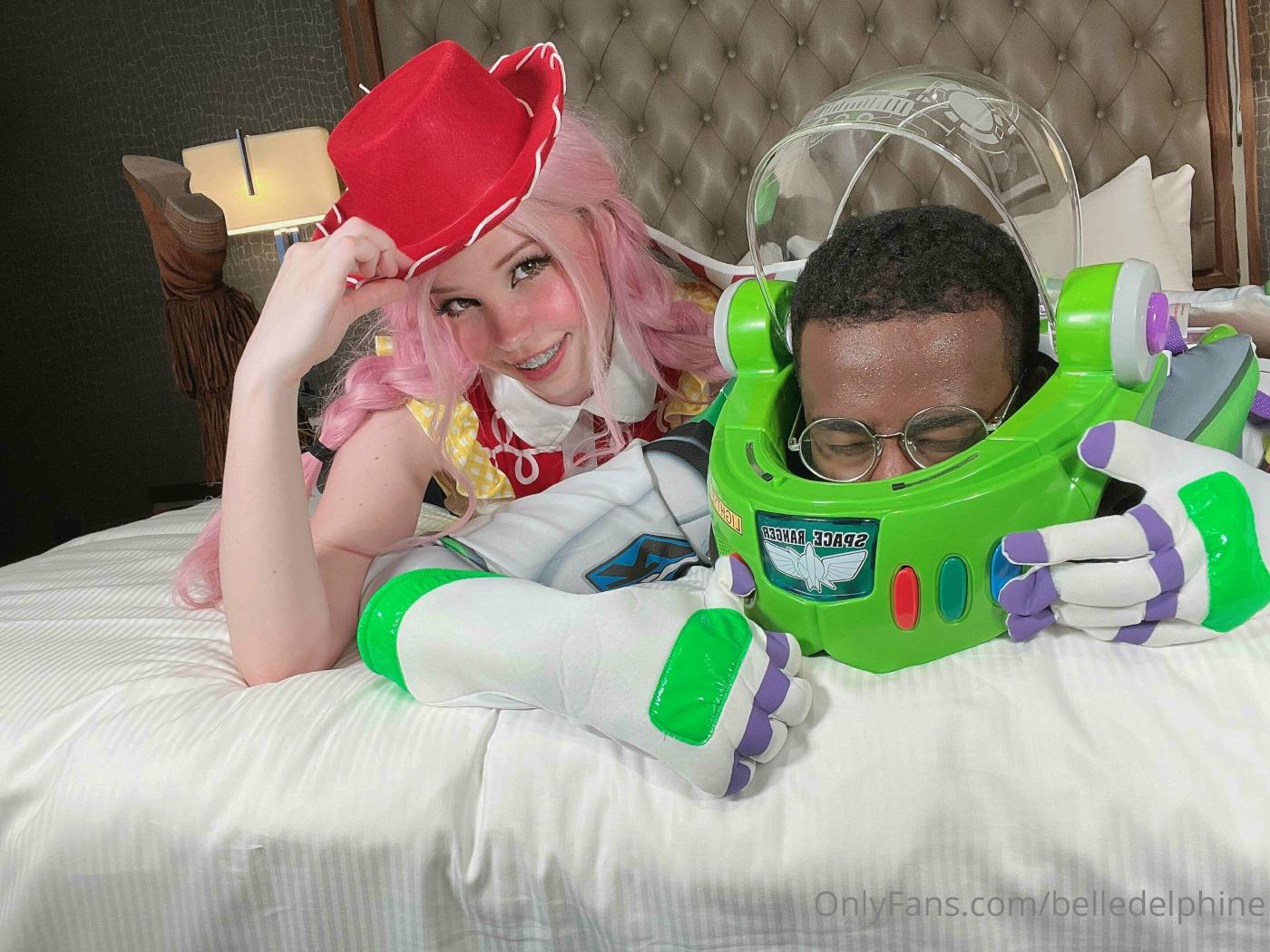 Belle Delphine Twomad Buzz Lightyear Onlyfans Photos Leaked