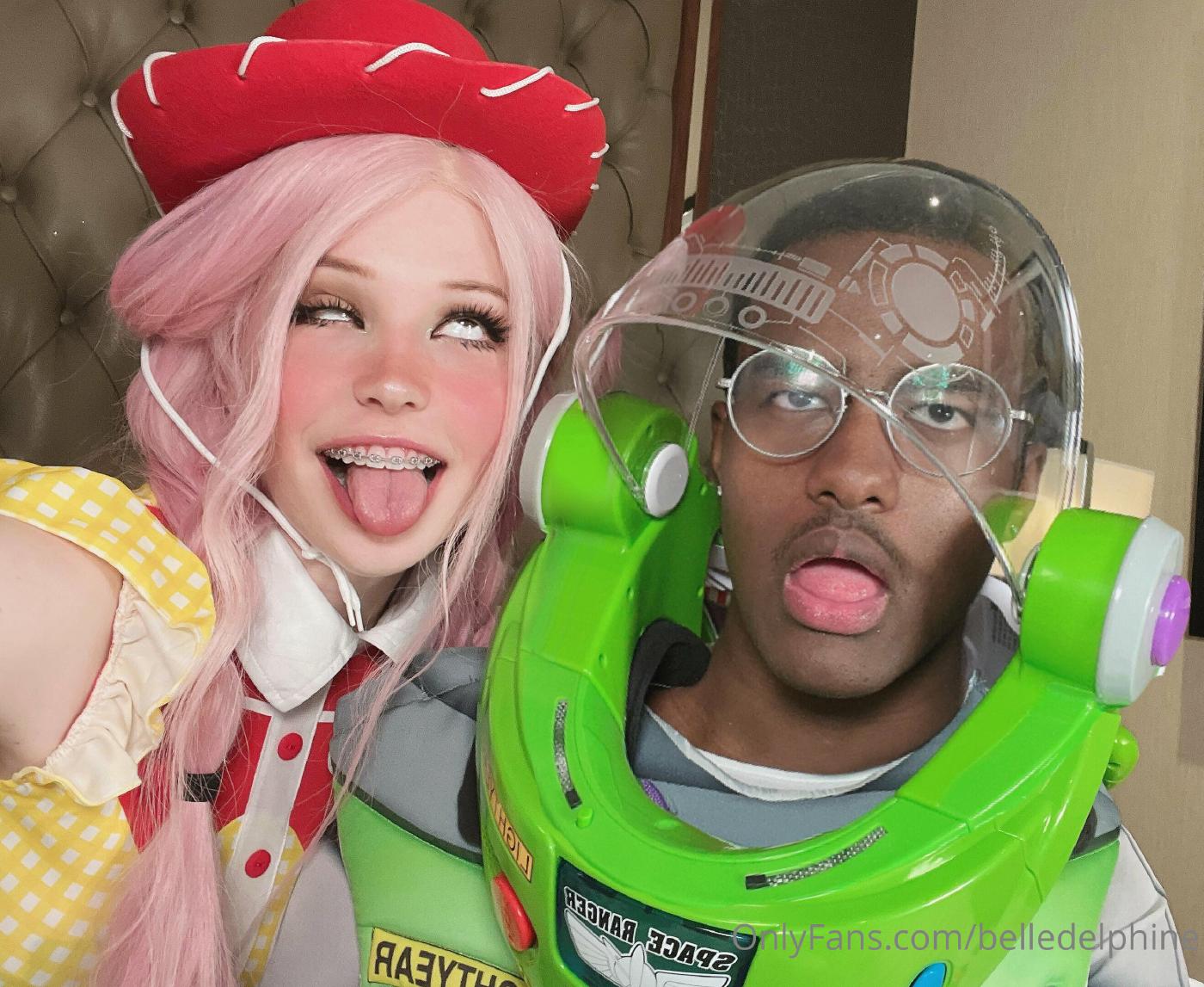 Belle Delphine Twomad Buzz Lightyear Onlyfans Photos Leaked