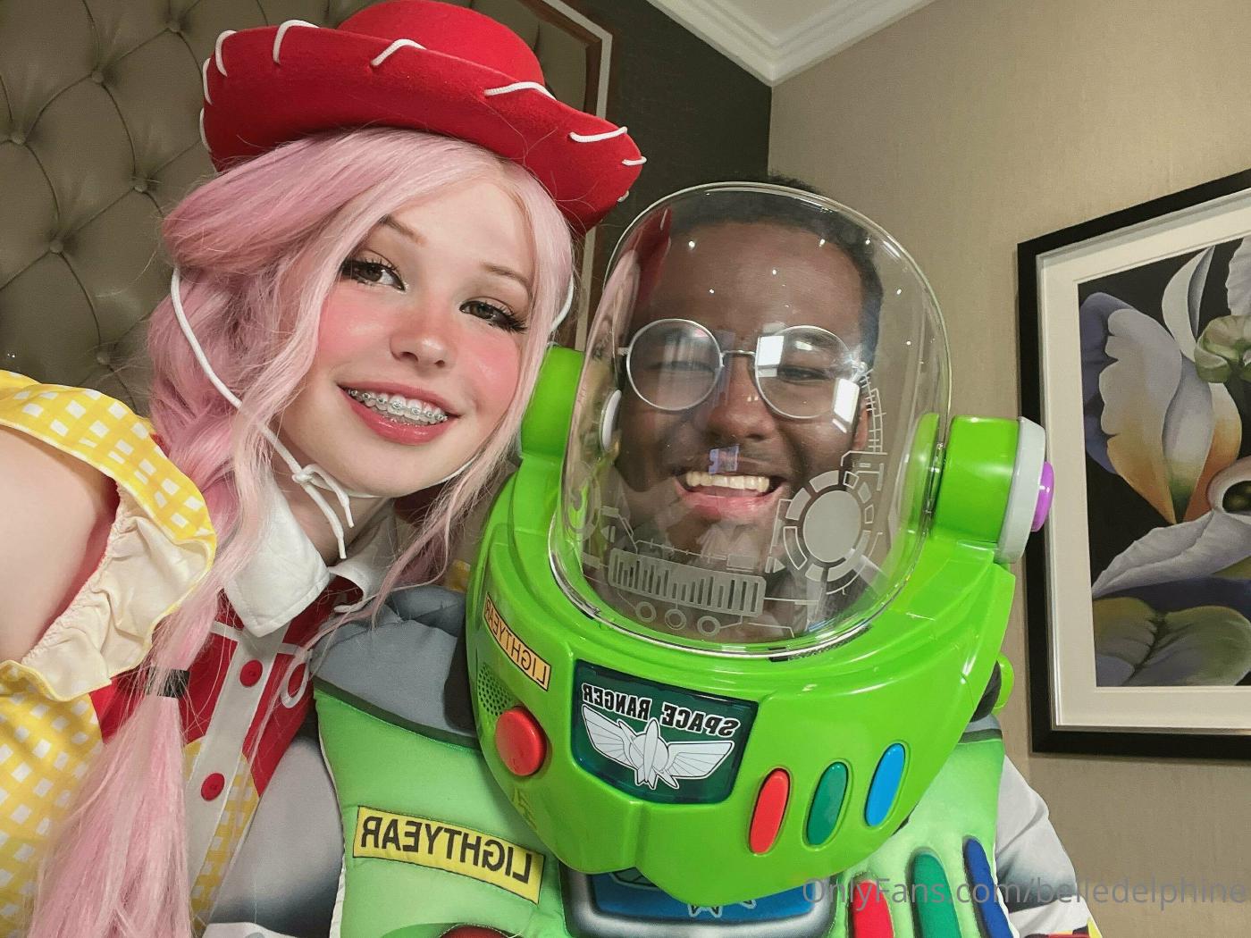 Belle Delphine Twomad Buzz Lightyear Onlyfans Photos Leaked