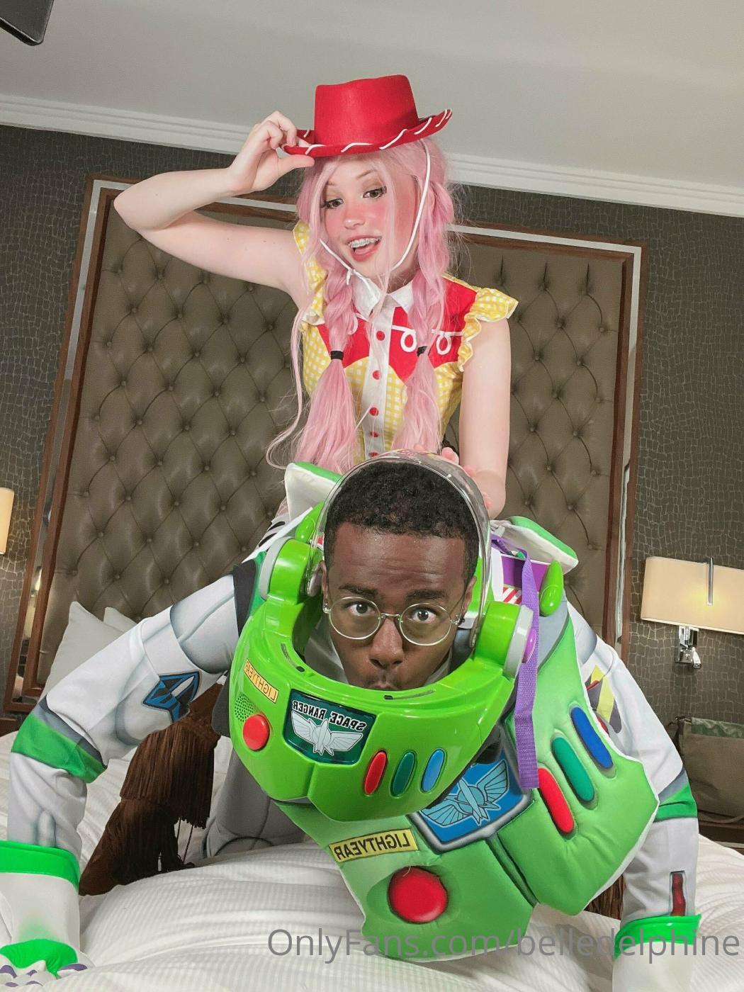 Belle Delphine Twomad Buzz Lightyear Onlyfans Photos Leaked