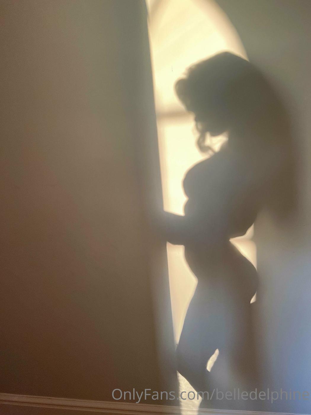 Belle Delphine Onlyfans Shadow Silhouette Set Leaked